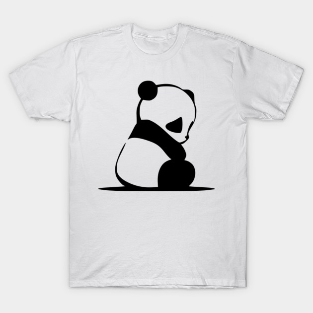 Cute Panda Panda T Shirt Teepublic 